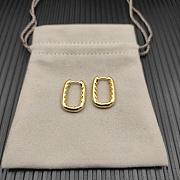 David Yurman DY Madison Smooth Hoop Earrings 18K Yellow/ White Gold 24.3mm - 5