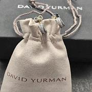 David Yurman Collectibles Huggie Hoop Earrings Sterling Silver - 4