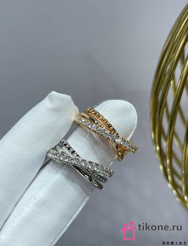 Etincelle de Cartier Ring Rose/ White Gold - 1