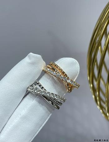 Etincelle de Cartier Ring Rose/ White Gold