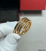 Etincelle de Cartier Ring Rose/ White Gold - 5