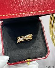 Etincelle de Cartier Ring Rose/ White Gold - 3