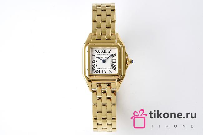 Panthere de Cartier Watch Yellow Gold Small Model 22x30mm - 1