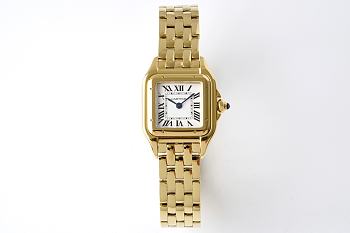 Panthere de Cartier Watch Yellow Gold Small Model 22x30mm