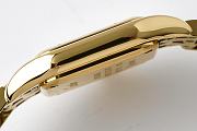 Panthere de Cartier Watch Yellow Gold Small Model 22x30mm - 5