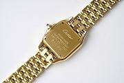 Panthere de Cartier Watch Yellow Gold Small Model 22x30mm - 2