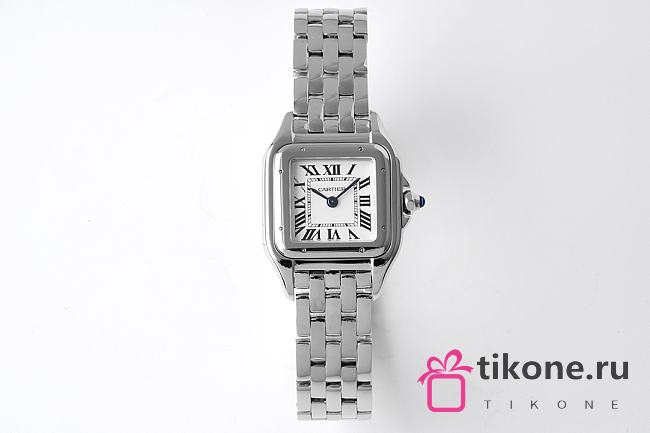 Panthere de Cartier Watch White Gold Small Model 22x30mm - 1