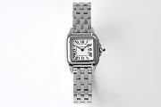 Panthere de Cartier Watch White Gold Small Model 22x30mm - 1