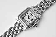Panthere de Cartier Watch White Gold Small Model 22x30mm - 6