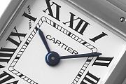 Panthere de Cartier Watch White Gold Small Model 22x30mm - 2