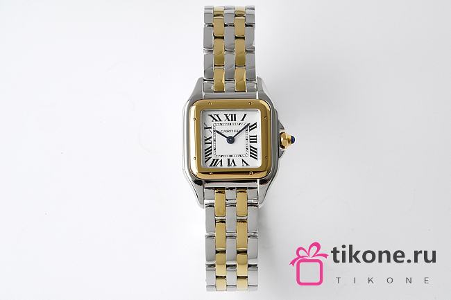 Panthere de Cartier Watch Yellow/ White Gold Small Model 22x30mm - 1