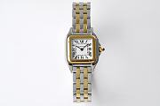 Panthere de Cartier Watch Yellow/ White Gold Small Model 22x30mm - 1