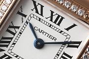 Panthere de Cartier Watch Rose Gold Small Model Bezel Set with Brilliant-cut Diamonds 22x30mm - 4