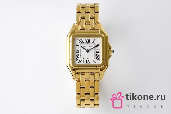 Panthere de Cartier Watch Yellow Gold Medium Model 27x37mm - 1