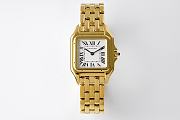 Panthere de Cartier Watch Yellow Gold Medium Model 27x37mm - 1
