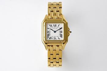 Panthere de Cartier Watch Yellow Gold Medium Model 27x37mm