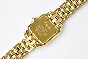 Panthere de Cartier Watch Yellow Gold Medium Model 27x37mm - 6