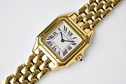 Panthere de Cartier Watch Yellow Gold Medium Model 27x37mm - 3