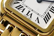 Panthere de Cartier Watch Yellow Gold Medium Model 27x37mm - 2