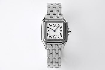 Panthere de Cartier Watch White Gold Medium Model 27x37mm