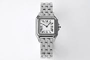 Panthere de Cartier Watch White Gold Medium Model 27x37mm - 6
