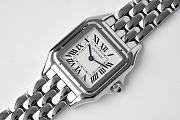 Panthere de Cartier Watch White Gold Medium Model 27x37mm - 3