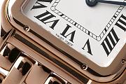 Panthere de Cartier Watch Rose Gold Medium Model 27x37mm - 4
