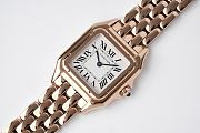 Panthere de Cartier Watch Rose Gold Medium Model 27x37mm - 3