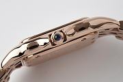 Panthere de Cartier Watch Rose Gold Medium Model 27x37mm - 2
