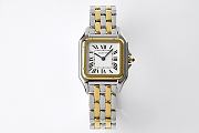 Panthere de Cartier Watch Yellow/ White Gold Medium Model 27x37mm - 1