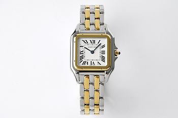 Panthere de Cartier Watch Yellow/ White Gold Medium Model 27x37mm