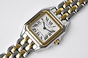 Panthere de Cartier Watch Yellow/ White Gold Medium Model 27x37mm - 2