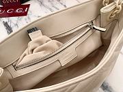 Gucci GG Marmont Medium Shoulder Bag Ivory - 31x17x8cm - 5