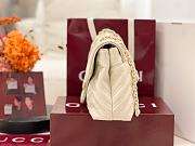 Gucci GG Marmont Medium Shoulder Bag Ivory - 31x17x8cm - 2