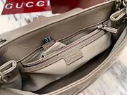 Gucci GG Marmont Medium Shoulder Bag Dusty Grey - 31x17x8cm - 6