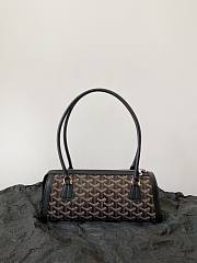 Goyard Bonbonniere Bag Black - 30x12x10.5cm - 2