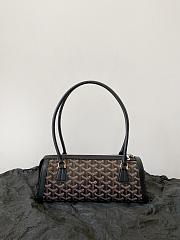 Goyard Bonbonniere Bag Black - 30x12x10.5cm - 5