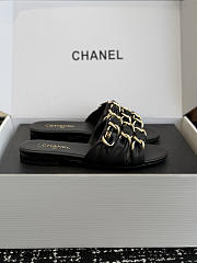 Chanel Mules Lambskin Black - 3