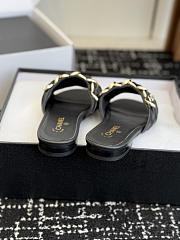 Chanel Mules Lambskin Black - 2