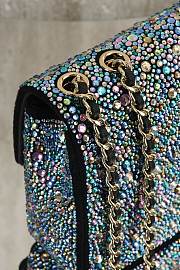 Chanel Evening Bag Strass Imitation Multicolour - 21x13x8cm - 4