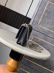 Chanel Wallet On Chain Pearly Lambskin & Gold Black - 19x12cm - 2
