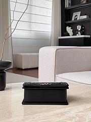 Small Boy Chanel Handbag Grained Calfskin & Ruthenium-Finish Metal Black - 20.5x12x8.5cm - 3