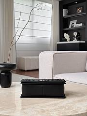 Boy Chanel Handbag Calfskin & Ruthenium-Finish Metal Black - 25x15x9cm - 4