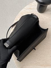 Boy Chanel Handbag Calfskin & Ruthenium-Finish Metal Black - 25x15x9cm - 3