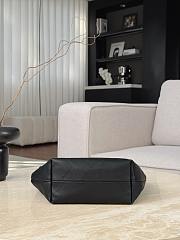 Chanel Hobo Handbag Calfskin & Gold Tone Metal Black - 32x24x12cm - 4