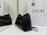 Small Dior Bow Bag Black Lambskin - 26x16x10cm - 6
