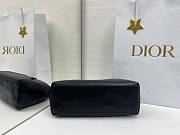 Small Dior Bow Bag Black Lambskin - 26x16x10cm - 2