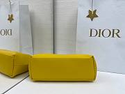 Small Dior Bow Bag Buttercup Lambskin - 26x16x10cm - 6