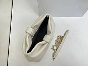 Small Dior Bow Bag White Lambskin - 26x16x10cm - 2