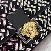 Fendi x Versace Fendace Gradient Crystal Baguette Shoulder Bag - 28x7.5x14cm - 3
